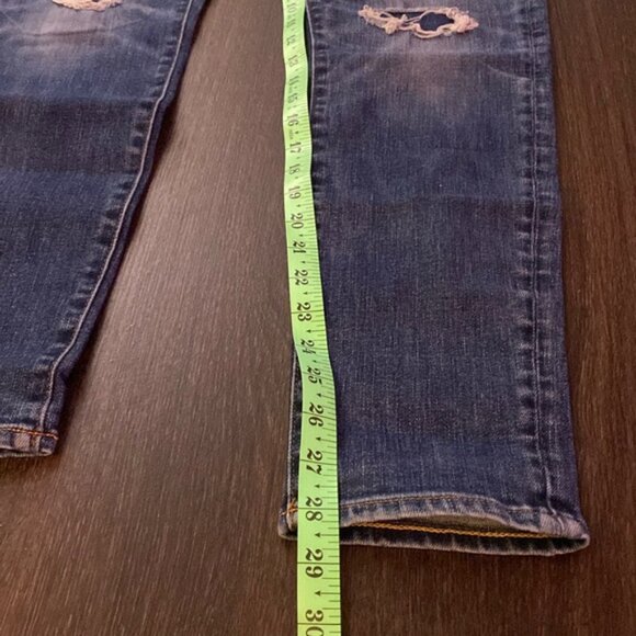 American Eagle Jeans Sz 28/30 Athletic Skinny - Picture 5 of 12
